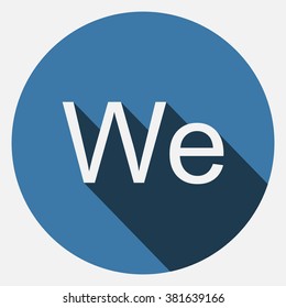 days of the week. icon. vector design