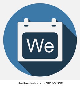 days of the week. icon. vector design