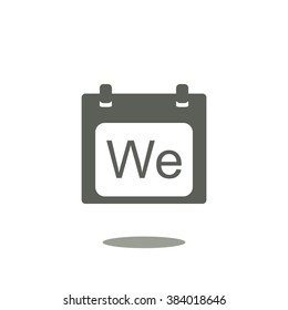 days of the week. icon. vector design