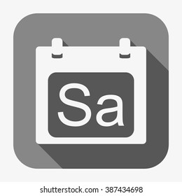 days of the week. icon. vector design