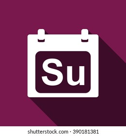days of the week. icon. vector design