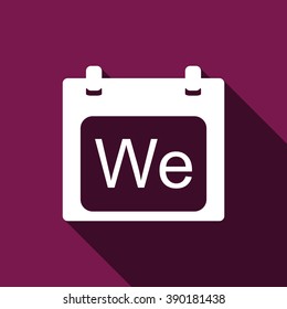 days of the week. icon. vector design