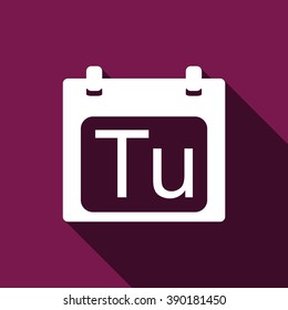 days of the week. icon. vector design