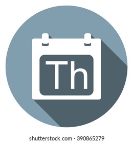 days of the week. icon. vector design