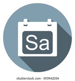 days of the week. icon. vector design