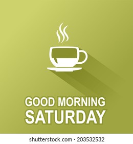 Days of the Week. Saturday
