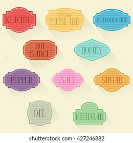 Days of Week Stickers