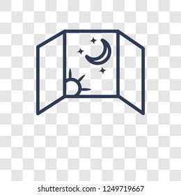 Daytime icon. Trendy Daytime logo concept on transparent background from Weather collection