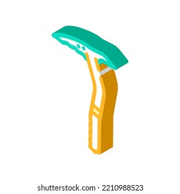 dayton axe tool isometric icon vector. dayton axe tool sign. isolated symbol illustration