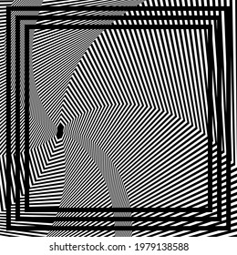 dazzling background op art style modern wallpaper