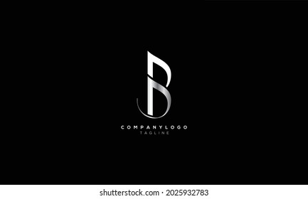 DB BD D AND B Abstract initial monogram letter alphabet logo design