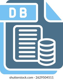 DB Glyph Two Colour Icon