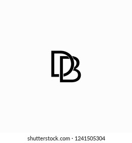 DB Initials Logo