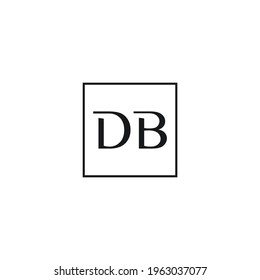 DB initials for logo design inspiration