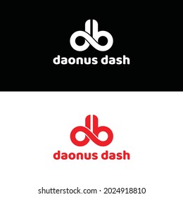 DB Initials Logo | db logo Design Template