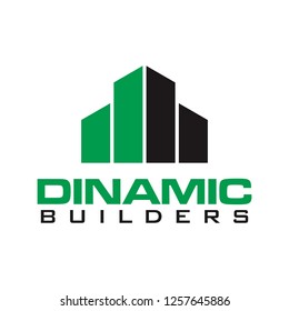 DB letter mark logo design inspiration for a construction company
