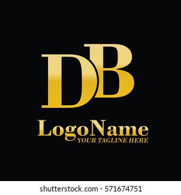 Db Logo Stock Vector (Royalty Free) 571674751 | Shutterstock