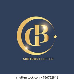 DB  Logo Design Template. Luxury Gold Letter Logo Vector eps.10
