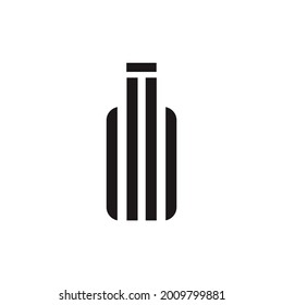 DB logo design template vector letter