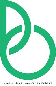 DB logo design for your brand