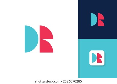 db logo letter inspiration vector template