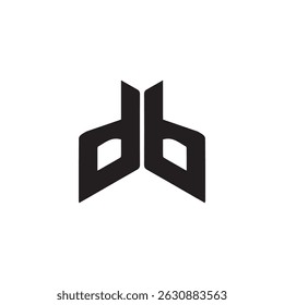 db Logo Simple Modern Minimalist