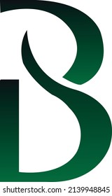 DISEÑO DE LOGOTIPO D+B NATURAL Y MODERNO
