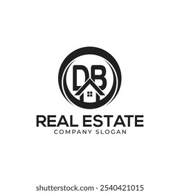 PLANTILLA de Logo de DB Real Estate