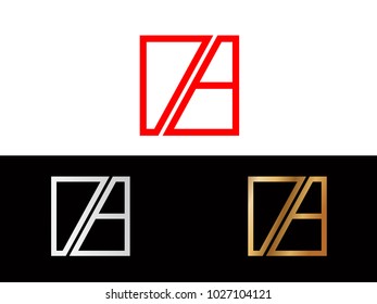 DB square shape vector design