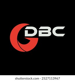 Design do logotipo da carta DBC para sua marca ou empresa. logotipo da empresa, marca, marca, inicial, logotipo financeiro, tecnologia, tecnologia, marketing, moda, educação etc
