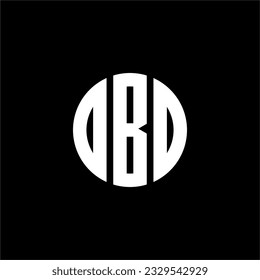 DBD logotype corporate identity,business,brand,icon vector symbol and graphic template