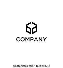DBD vector logo for technology companies