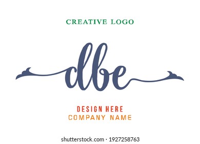 El logotipo de la inscripción DBE es sencillo, fácil de entender y autorizado