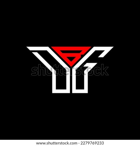 DBG letter logo creative design with vector graphic, DBG simple and modern logo.
