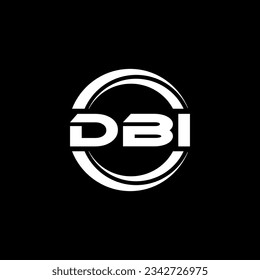 DBI Logo Design, Inspiration for a Unique Identity. Modern Elegance and Creative Design. Watermark Your Success with the Striking this Logo.