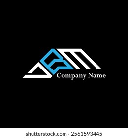 DBM logo design, DBM simple and modern logo. DBM luxurious alphabet design  