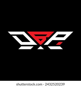 DBP letter logo vector design, DBP simple and modern logo. DBP luxurious alphabet design  