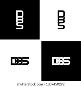 Dbs Letter Original Monogram Logo Design