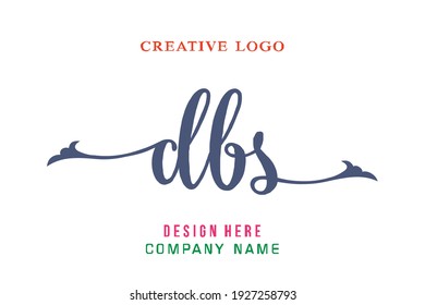 DBS Lettering Logo Is Simple, Easy To Understand And Authoritative