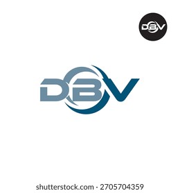 DBV-Logo Buchstaben Initialen Akronym