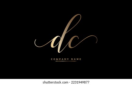 Monogramm für abstrakte CD-ROM-Logos