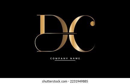 Monogramm für abstrakte CD-ROM-Logos