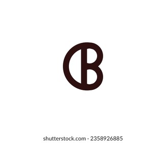 DC CD logo design vector template
