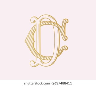 DC, CD, logo DC, Letter DC,  Monogram DC, Wedding Monogram, Wedding Logo, Logo Design , Monogram Vintage