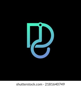 DC crane vector illustration isolated background