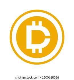DC cryptocurrency can be used for logos, crypto icon, website, and others
