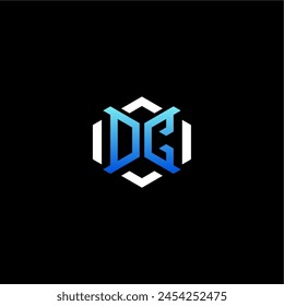 DC initial gaming concept ideas for esport team, twitch, streamer and gamer