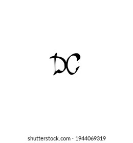 DC-Logo für Ersthandschrift für Identität