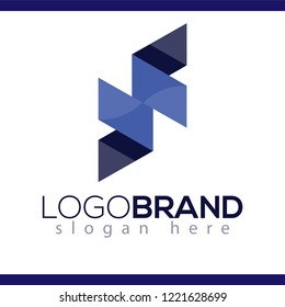 DC Initial Letter Logo vector element. Initial Logo template
