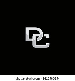 Dc Initial Logo Vector Illustration Stock Vector (Royalty Free ...